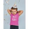 imageTstars Im Three Lets Party Shirt  Fun 3rd Birthday Tee for Toddler Boys and Girls Cute Kids Gift OutfitPink