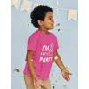 imageTstars Im Three Lets Party Shirt  Fun 3rd Birthday Tee for Toddler Boys and Girls Cute Kids Gift OutfitPink