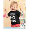 imageTstars Its My Birthday Dude Shirt 2nd 3rd 4th 5th Boys Girls Toddler Kids TShirtDude  Black