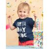imageTstars Its My Birthday Dude Shirt 2nd 3rd 4th 5th Boys Girls Toddler Kids TShirtDude  Navy