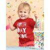 imageTstars Its My Birthday Dude Shirt 2nd 3rd 4th 5th Boys Girls Toddler Kids TShirtDude  Red