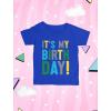 imageTstars Its My Birthday Dude Shirt 2nd 3rd 4th 5th Boys Girls Toddler Kids TShirtMy Birthday  Blue