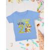 imageTstars Paw Patrol Rubble 2nd Birthday Outfit  Cute Shirt and Pants Set Fun Gift for Toddler BoysCalifornia Blue 2nd Rubble Shirt  Set