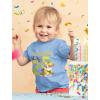 imageTstars Paw Patrol Rubble 2nd Birthday Outfit  Cute Shirt and Pants Set Fun Gift for Toddler BoysCalifornia Blue 2nd Rubble Shirt  Set