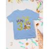 imageTstars Paw Patrol Rubble 2nd Birthday Outfit  Cute Shirt and Pants Set Fun Gift for Toddler BoysCalifornia Blue 3rd Ruble Shirt  Set