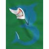 imageTstars Shark 3rd Birthday Shirt Boy Girl Gift for 3 Year Old Toddler Kids TShirt 4T Navy