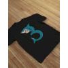 imageTstars Shark 3rd Birthday Shirt Boy Girl Gift for 3 Year Old Toddler Kids TShirt 4T Navy