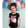 imageTstars Skye Birthday Girl 3 Gifts for Three Years Old Bday Paw Patrol Theme Party Toddler Kids Girls Fitted TShirt A51144dTime Flies 3  Black