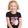 imageTstars Time Flies Skye 3rd Birthday Gift Toddler Kids TShirt Paw Patrol Birthday Girl Shirt 4T Gray