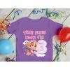 imageTstars Time Flies Skye 3rd Birthday Gift Toddler Kids TShirt Paw Patrol Birthday Girl Shirt 4T Gray