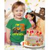 imageTstars Truck 3rd Birthday Shirt Boy Girl Gift for 3 Year Old Toddler Kids TShirtGreen