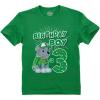 imageMarshall Rubble Rocky Paw Patrol 3rd Birthday Shirt for Boys  Toddler Bday TShirt Gift  Kids Party Outfit for 3 Year OldRocky 3rd  Green