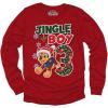 imageToddler Boys Paw Patrol Chase 3rd Birthday Long Sleeve Shirt  Gift Tee for 3 Year Old BoysXmas L 3rd  Red