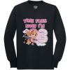imageTstars Birthday Girl Paw Patrol Skye 3rd Birthday Gift Toddler Kids Long Sleeve TShirtBlack