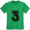 imageTstars Im 3 Superstar 3rd Birthday Shirt Boy Girl Three Year Old Toddler Kids TShirtGreen