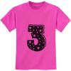 imageTstars Im 3 Superstar 3rd Birthday Shirt Boy Girl Three Year Old Toddler Kids TShirtPink