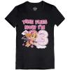 imageTstars Skye Birthday Girl 3 Gifts for Three Years Old Bday Paw Patrol Theme Party Toddler Kids Girls Fitted TShirt A51144dTime Flies 3  Black