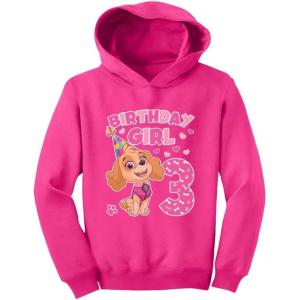 imageBirthday Girl Paw Patrol Skye 3rd Toddler HoodiePink
