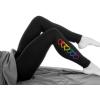 imageLove Pride Leggings for Women ampamp Teen Girls  LGBTQ Equality Gift  Heart Rainbow TightsHearts  Black