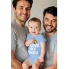 imageTstars I Love My Dads Pride Baby Outfit  Gift for Gay LGBT Parents  LGBTQ Rainbow Infant BodysuitDads  Aqua