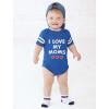 imageTstars I Love My Dads Pride Baby Outfit  Gift for Gay LGBT Parents  LGBTQ Rainbow Infant BodysuitMoms  Blue