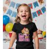 imageTstars Paw Patrol Big Sister Shirt Sibling Gifts Skye Toddler Kids Girls Fitted TShirtBlack