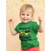 imageTstars Promoted to Big Brother and Digging It TShirt  Toddler Kids Sibling Shirt  Pregnancy Reveal Gift for BoysGreen