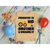 imageTstars Promoted to Big Brother and Digging It TShirt  Toddler Kids Sibling Shirt  Pregnancy Reveal Gift for BoysLatte