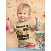imageTstars Promoted to Big Brother and Digging It TShirt  Toddler Kids Sibling Shirt  Pregnancy Reveal Gift for BoysLatte