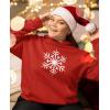 imageTstars Snowflake Christmas Hoodie for Women and Teen Girls Xmas Holiday Sweatshirt HoodiesSnowflake  Red