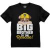 imageBig Brother Paw Patrol TShirt for Toddlers  Featuring Rubble Chase ampamp Marshall  Sibling Gift ShirtBlack