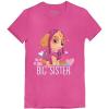 imageTstars Paw Patrol Big Sister Shirt Sibling Gifts Skye Toddler Kids Girls Fitted TShirtSkye 2  Wow Pink