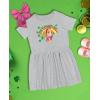 imageTstars Paw Patrol Skye Girl Dress  Toddler Spring Summer Outfit  1st 2nd 3rd 4th Birthday Dresses for GirlsSky St Patrick  Gray
