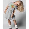 imageTstars Paw Patrol Skye Girl Dress  Toddler Spring Summer Outfit  1st 2nd 3rd 4th Birthday Dresses for GirlsSky St Patrick  Gray