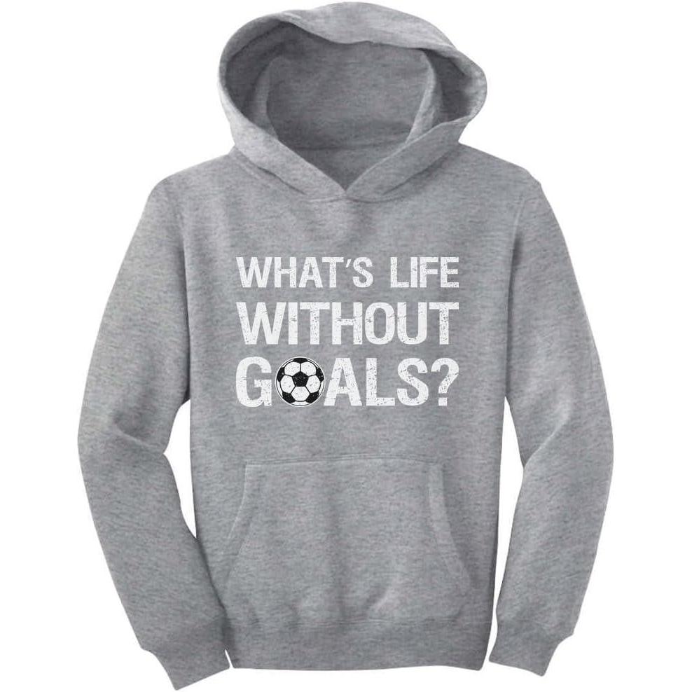 imageTstars Youth Soccer Hoodie for Boys and Girls  Funny Sports Sweatshirt Gift for Players ampamp Fans  Game Day ApparelGray