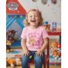 imageSkye Paw Patrol 4th Birthday Girl Shirt for 4 Year Old Girls  PupThemed Party Toddler TShirtSkye 4th  Light Pink