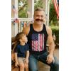 imageTstars American Flag Tank Top for Men  USA Patriotic 4th of July Shirt  Merica Sleeveless Tops for Memorial DayAmerican Flag  Black