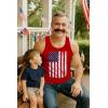 imageTstars American Flag Tank Top for Men  USA Patriotic 4th of July Shirt  Merica Sleeveless Tops for Memorial DayAmerican Flag  Red