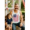 imageTstars American Flag Tank Top for Men  USA Patriotic 4th of July Shirt  Merica Sleeveless Tops for Memorial DayAmerican Flag  White