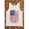imageTstars American Flag Tank Top for Men  USA Patriotic 4th of July Shirt  Merica Sleeveless Tops for Memorial DayAmerican Flag  White