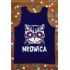imageTstars American Flag Tank Top for Men  USA Patriotic 4th of July Shirt  Merica Sleeveless Tops for Memorial DayMeowica  Blue
