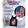 imageTstars American Flag Tank Top for Men  USA Patriotic 4th of July Shirt  Merica Sleeveless Tops for Memorial DayMeowica  Blue
