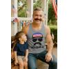 imageTstars American Flag Tank Top for Men  USA Patriotic 4th of July Shirt  Merica Sleeveless Tops for Memorial DayMerica  Gray