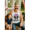 imageTstars American Flag Tank Top for Men  USA Patriotic 4th of July Shirt  Merica Sleeveless Tops for Memorial DayMerica  White