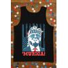 imageTstars American Flag Tank Top for Men  USA Patriotic 4th of July Shirt  Merica Sleeveless Tops for Memorial DayMurica  Black