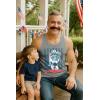 imageTstars American Flag Tank Top for Men  USA Patriotic 4th of July Shirt  Merica Sleeveless Tops for Memorial DayMurica  Gray