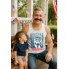 imageTstars American Flag Tank Top for Men  USA Patriotic 4th of July Shirt  Merica Sleeveless Tops for Memorial DayMurica  White