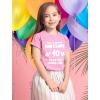 imageTstars Awesome 10 Year Old Birthday Shirt for Kids  Funny Gift for Boy or Girl Age 10  Youth Celebration TShirtLight Pink
