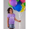 imageTstars Birthday Girl Shirt with Crown  Princess Tee Gift for Girls Age 3 to 9 Years Old  Kids Fitted TShirtLavender