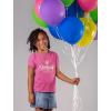 imageTstars Birthday Girl Shirt with Crown  Princess Tee Gift for Girls Age 3 to 9 Years Old  Kids Fitted TShirtWow Pink